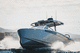 outboard express cruiser / twin-engine / open / hard-top