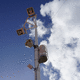nautical wind turbine / for sailboats / 12 V / DC 24 V