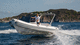 outboard inflatable boat / rigid / open / center console