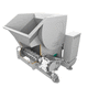 food waste shredder / for ships