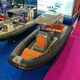 outboard inflatable boat / rigid / open / center console