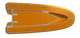 outboard tender / open / aluminum / aluminum honeycomb sandwich