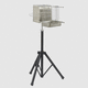 charcoal barbecue / portable / for boat