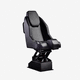 bucket seat / operator / pilot / for boat