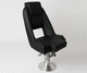helm seat / for boat / adjustable / 1-person