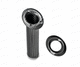 boat fishing rod holder / single / carbon fiber