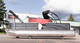 outboard pontoon boat / open / aluminum / 12-person max.