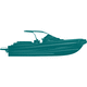 rigid inflatable boat / outboard / twin-engine / open