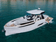 inboard express cruiser / twin-engine / open / center console