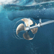 yacht shaft / for boat