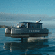 sightseeing boat / catamaran / electric / composite