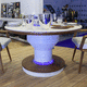 boat table / brown