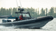 patrol boat / rescue boat / outboard / rigid hull inflatable boat