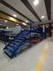 shipyard gangway / for yacht / for construction work / telescopic