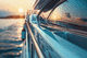 yacht glass panel