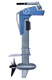 outboard engine / electric / for tenders / waterproof