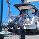 life raft davit / for boat / for yacht / manual