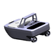 teleoperated unmanned surface vehicle / electric / aluminum