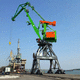 shipyard crane / port / for docks / for heavy loads