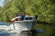 outboard cabin cruiser / open / 6-person max. / sundeck