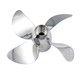 boat propeller / marine / fixed-pitch / shaft drive