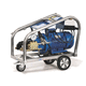 shipyard high-pressure cleaner / mobile / electric drive / for hull cleaning