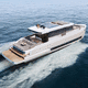 cruising motor yacht / wheelhouse / 2-cabin / 3-cabin