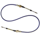 control cable / for boats / motor / push-pull