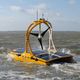 oceanographic survey autonomous surface vehicle / for environmental measurements / for hydrographic surveys / mini catamaran