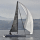 day-sailer sailboat / sport keelboat / carbon / with bowsprit