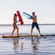 giant battle sticks water toy / platform / floating / inflatable