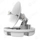 VSAT antenna / Ka-band / for ships / radome