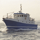 fishing trawler / inboard / GRP