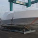 motor boat cradle / adjustable / keel / mobile