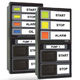 ship indicator panel / system / LED