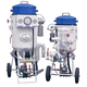 shipyard sandblasting machine / mobile
