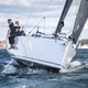 fast cruising sailboat / cruising-racing / coastal racing / daysailer