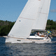 cruising sailboat / 3-cabin / with bowsprit / twin steering wheels