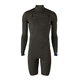 dive wetsuit without neoprene / one-piece / shorty / 2 mm