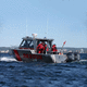 rescue boat / outboard