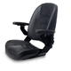 boat seat / with armrests / 1-person / black