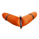 corner fender / for marinas / for pontoon / orange