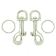 snap shackle with swivel / multi-purpose