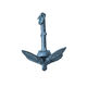 folding anchor / canoe/kayak / galvanised steel