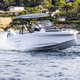 outboard cabin cruiser / open / center console / crossover