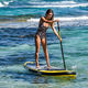 inflatable SUP / all-around / wave / adult