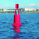 beacon buoy / for terminals / polyethylene / cylindrical
