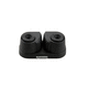 sailboat cam-cleat / with fairlead / aluminum / nylon