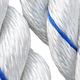 multipurpose cordage / floating / twisted / for ships