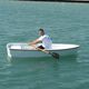 classic rowing boat / single scull